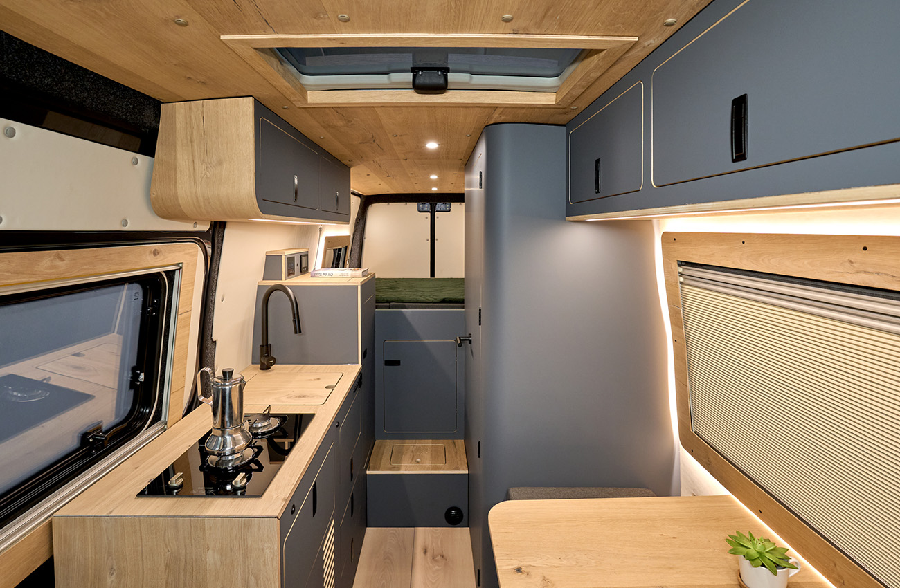 VanMe Mercedes-Benz Individual camper conversion Morinter