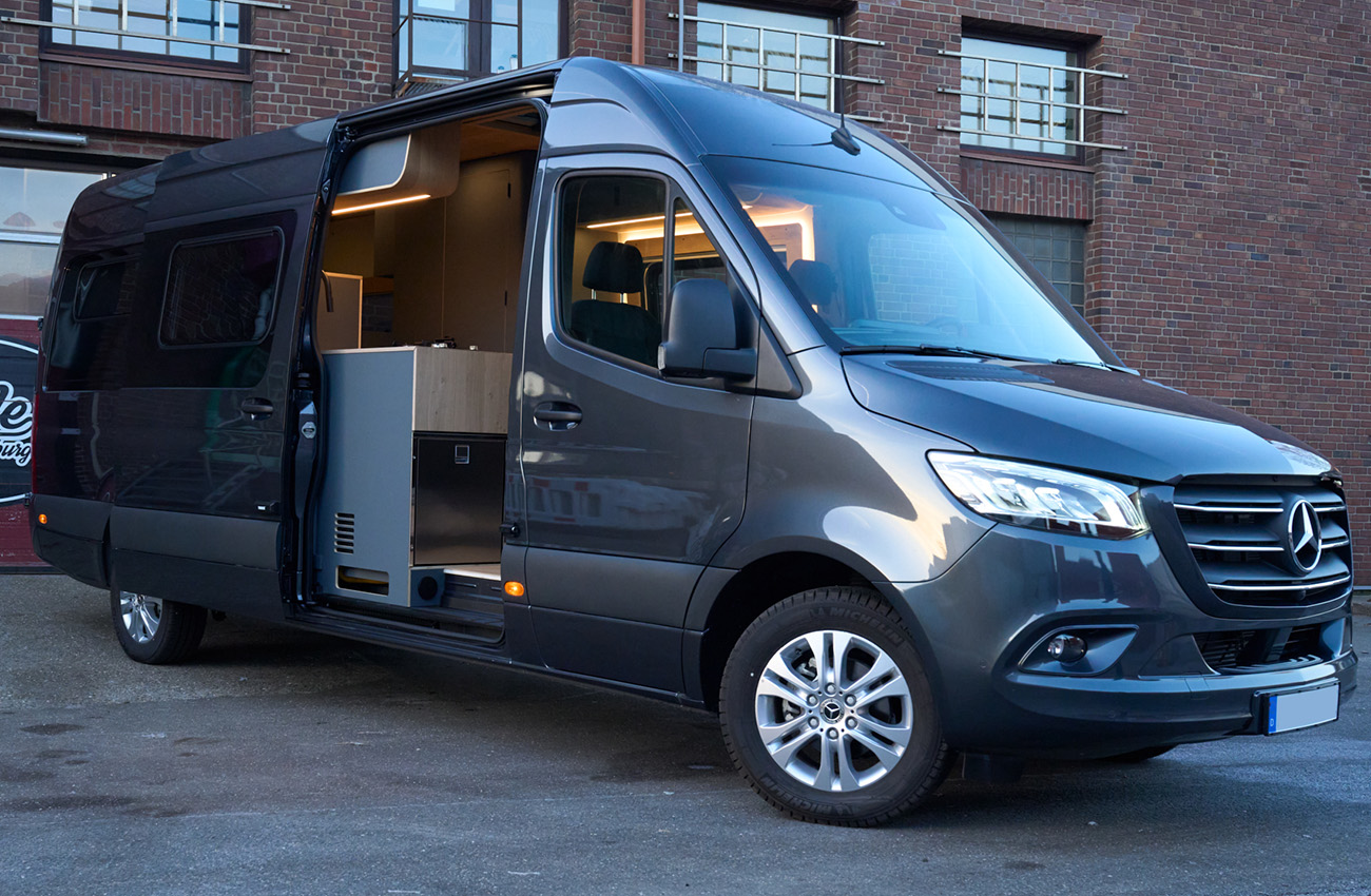 VanMe Mercedes-Benz Individual camper conversion Morinter