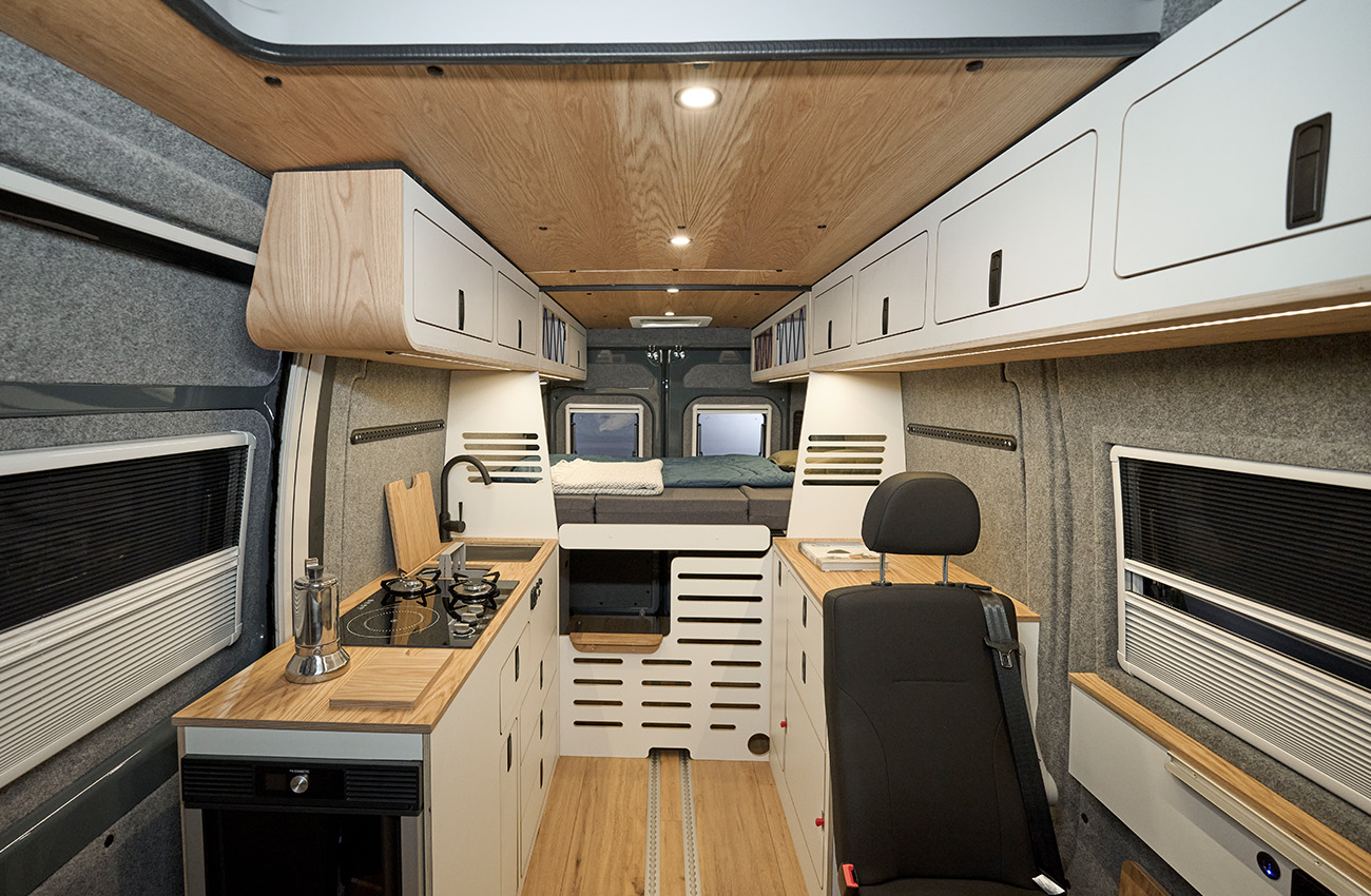 VanMe Fiat Individual camper conversion Multi Racer