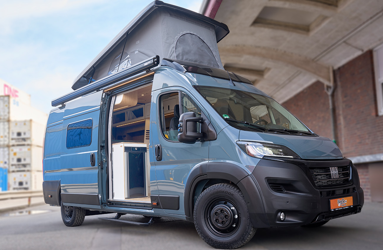 VanMe Fiat Individual camper conversion Multi Racer