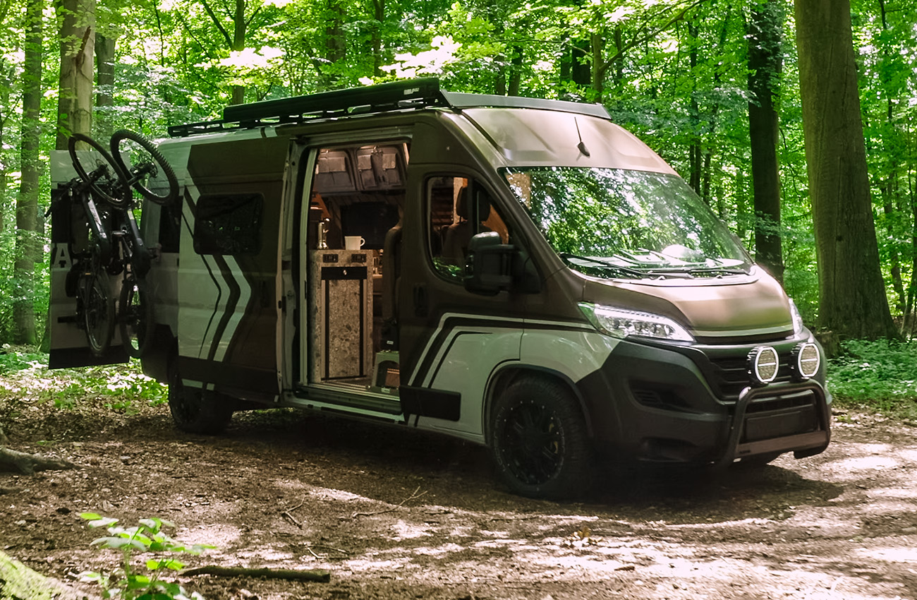 VanMe Fiat Individual camper conversion Light Arrow