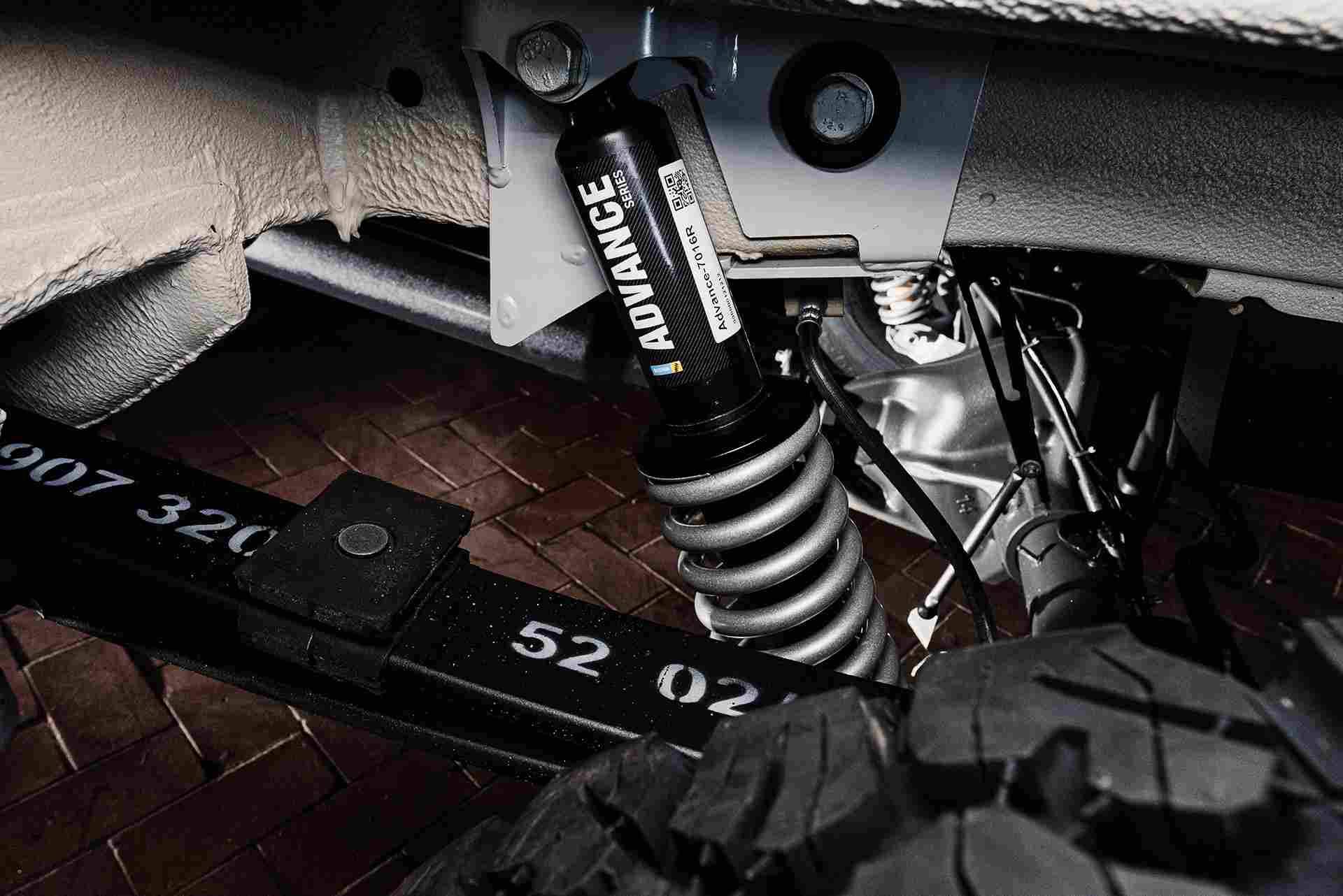 Foto von Offroad Fahrwerk Feder von 4x4proyect