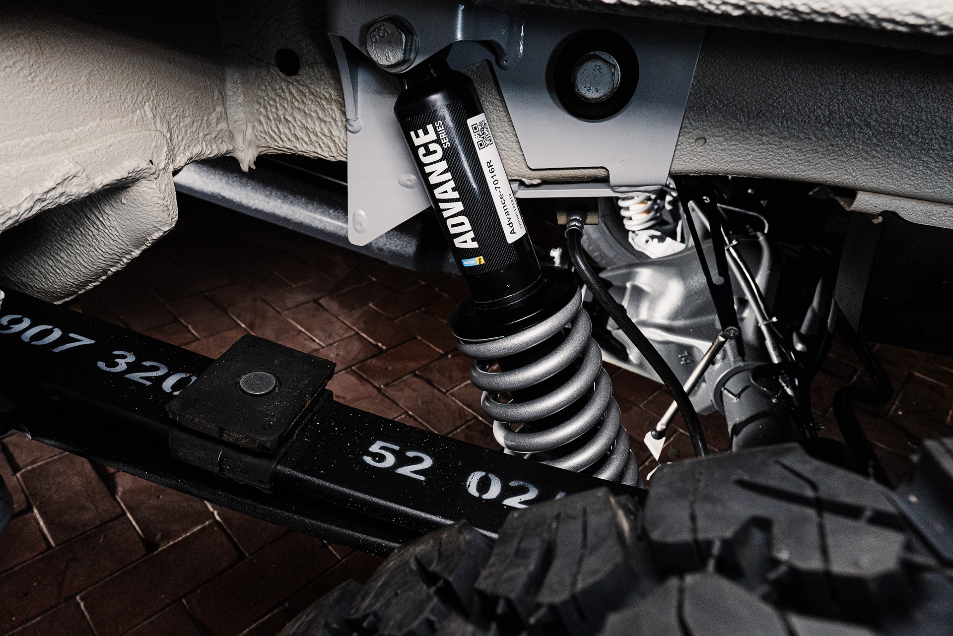 Foto von Offroad Fahrwerk Feder von 4x4proyect